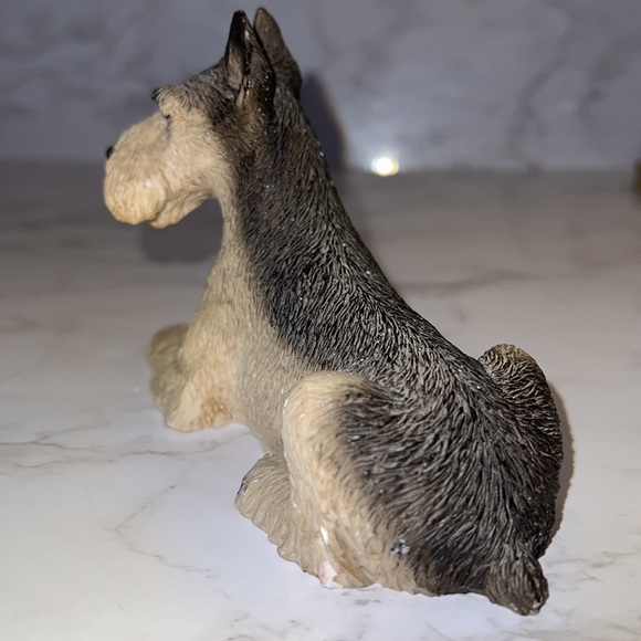 Awesome Vintage Schnauzer Figurine Made in Italy by Castagna - Picture 3 of 10